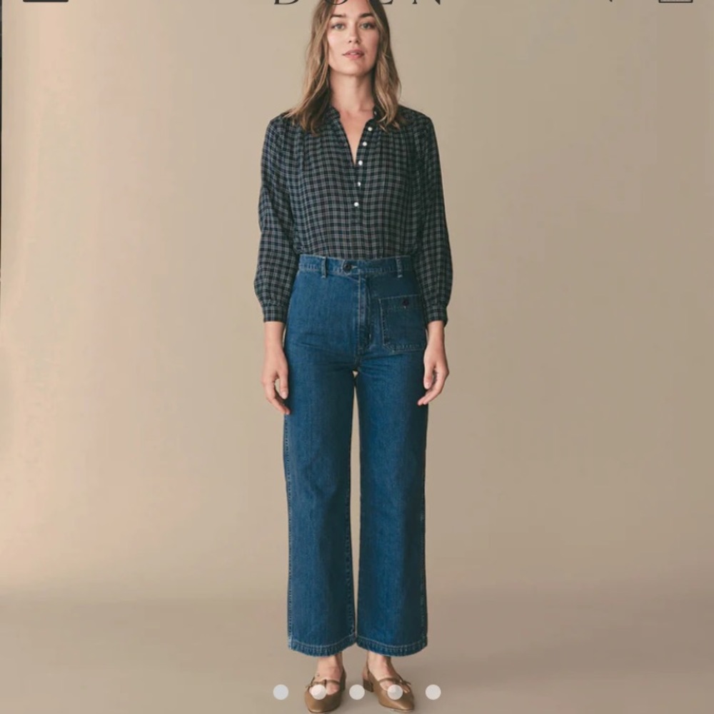 Doen Blue Women's Jeans